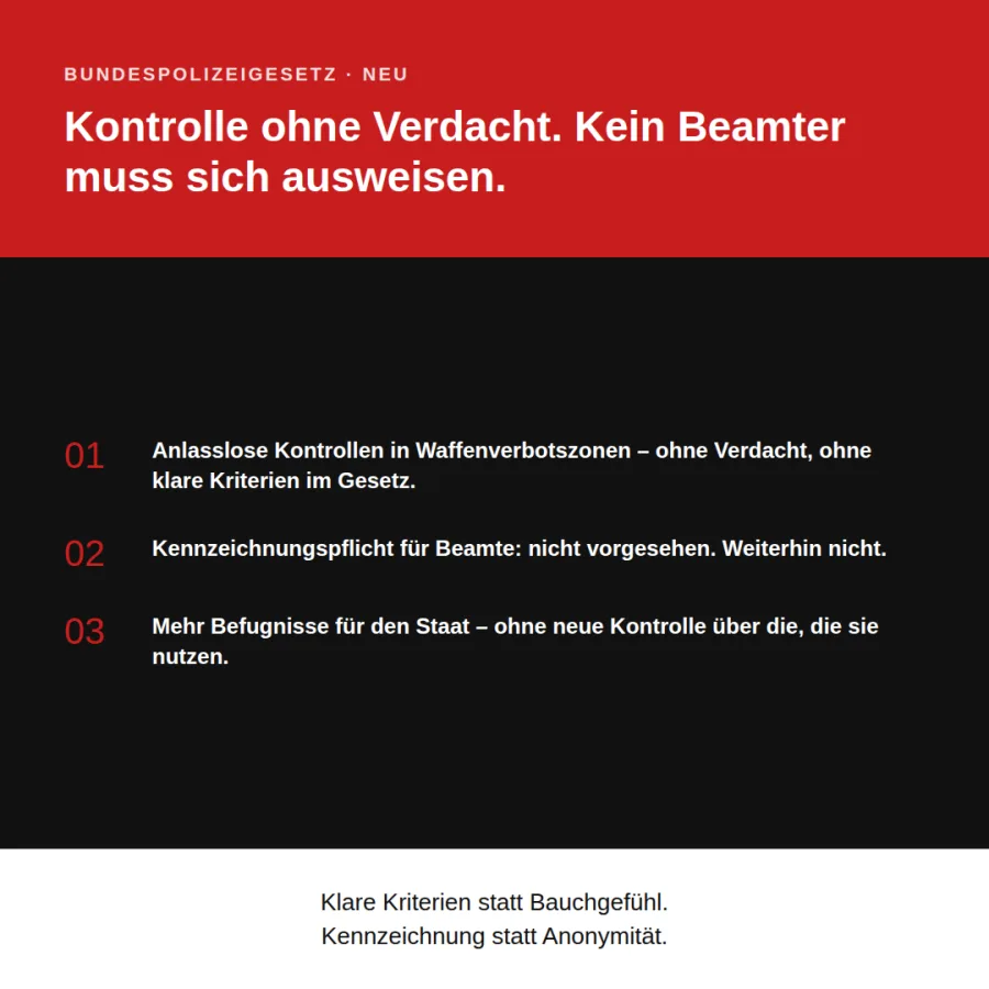 "Klare Kriterien statt Bauchgefühl