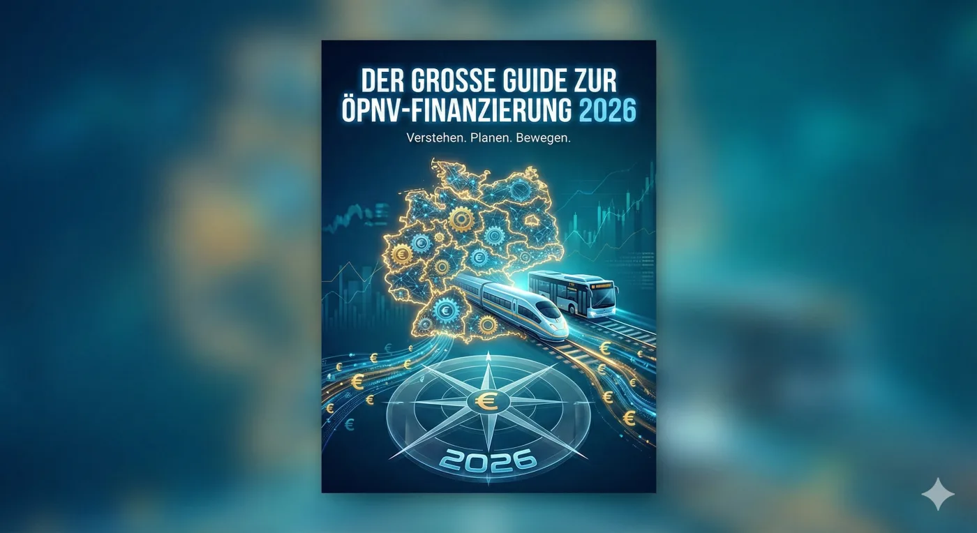 FAQ: Der große Guide zur ÖPNV-Finanzierung in Deutschland 2026 (Grafik:Marcel Hardrath)
